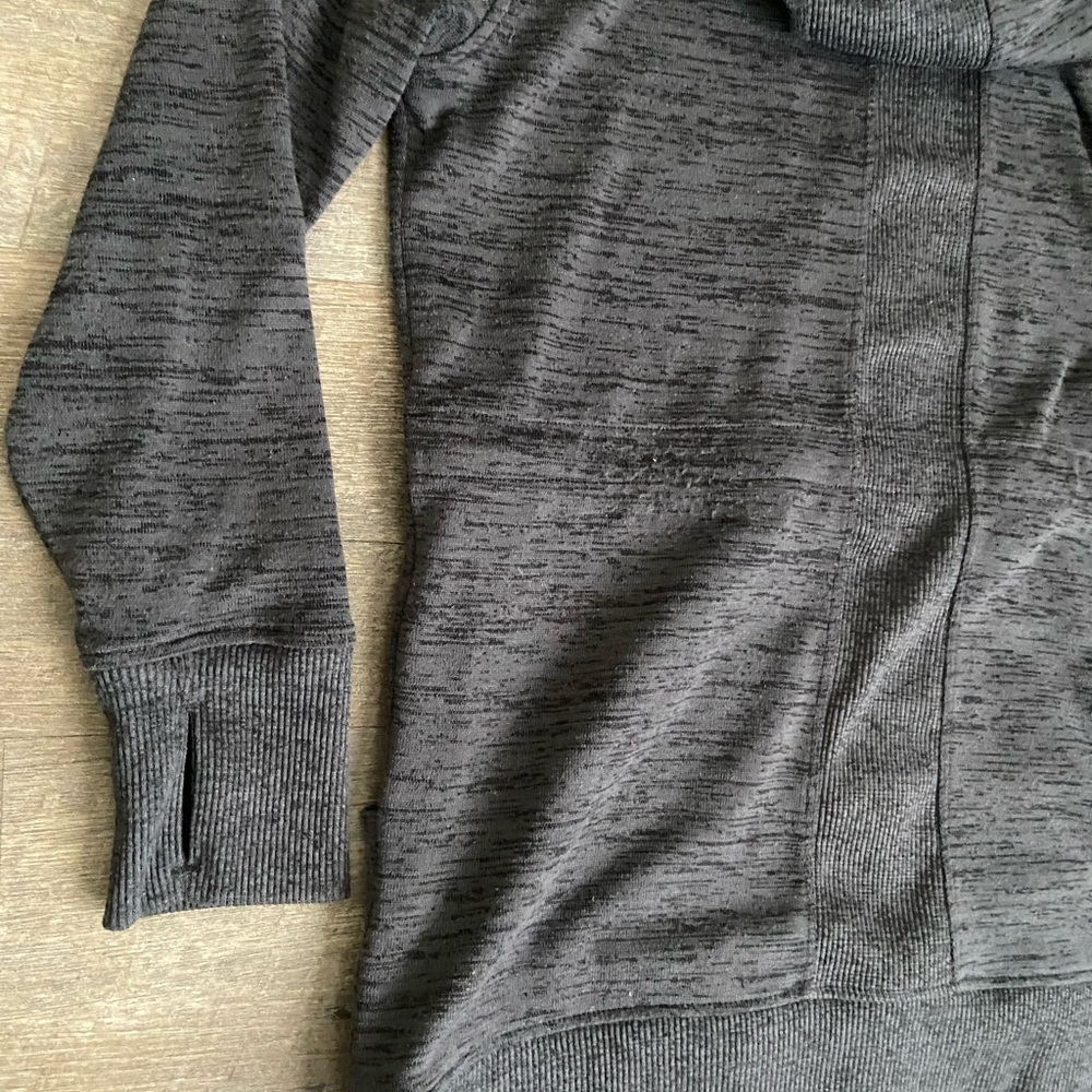 Athleta Performance Zip Up Jacket Hoodie - Picture 4 of 5